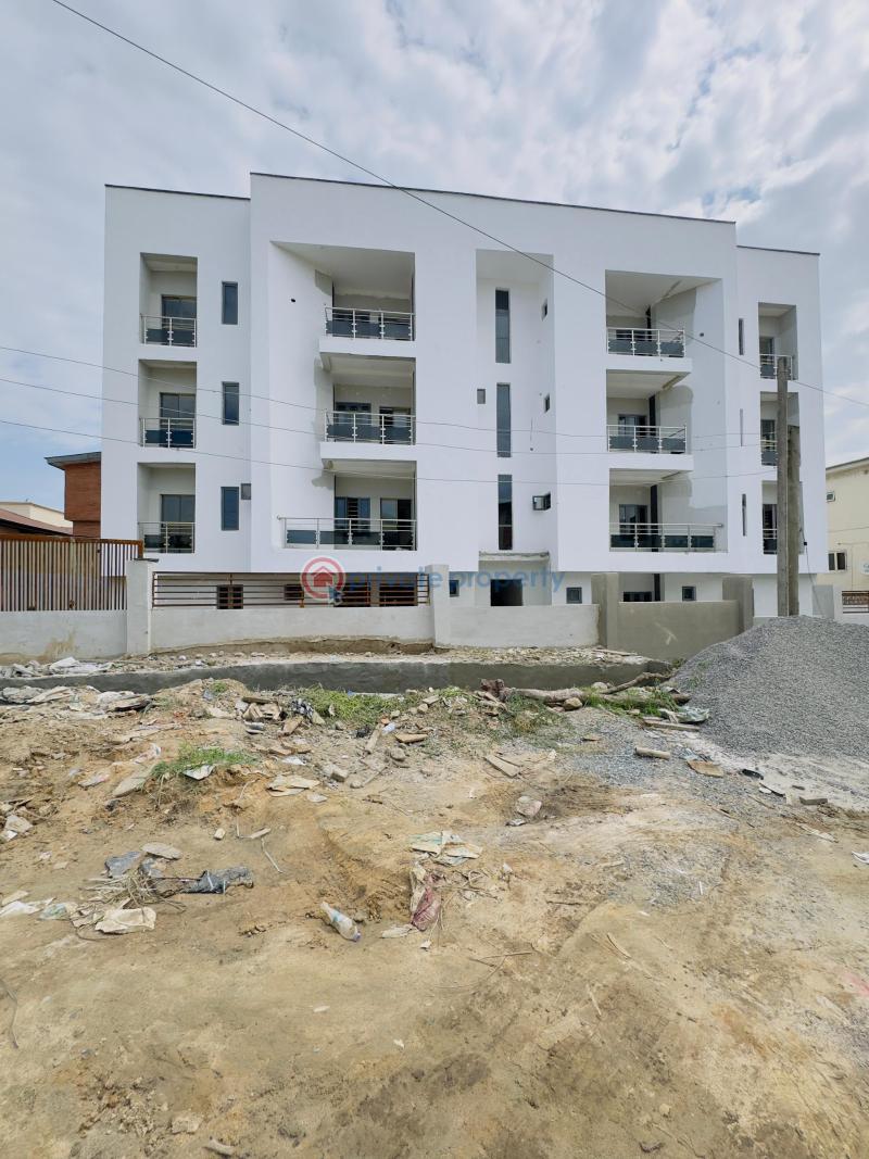 3 bedroom Block Of Flats For Sale Newly Built 3 Bedroom Apartment With Bq Gbagada Lagos - 14