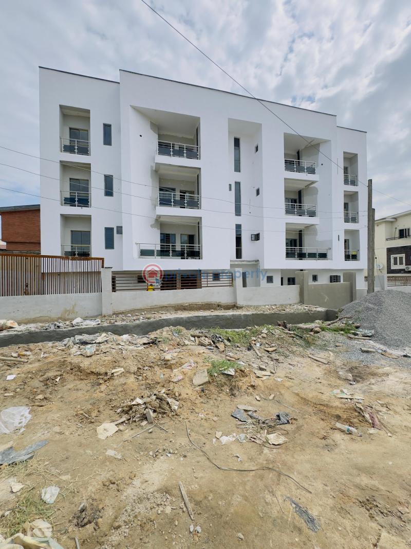 3 bedroom Block Of Flats For Sale Newly Built 3 Bedroom Apartment With Bq Gbagada Lagos - 13