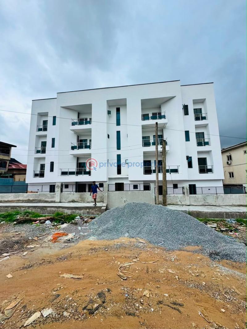 3 bedroom Block Of Flats For Sale Newly Built 3 Bedroom Apartment With Bq, Gbagada Gbagada Lagos - 0