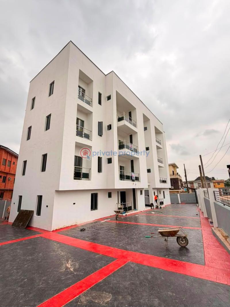 3 bedroom Block Of Flats For Sale Gbagada Lagos - 0