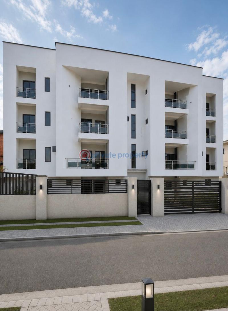 3 bedroom Block Of Flats For Sale Newly Built 3 Bedroom Apartment With Bq Gbagada Lagos - 0