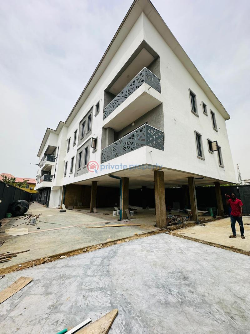 3 bedroom Block Of Flats For Sale Maryland Lagos - 1