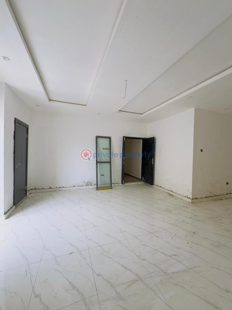 3 bedroom Block Of Flats For Sale Newly Built 3 Bedroom Apartment With Bq Gbagada Lagos - 2