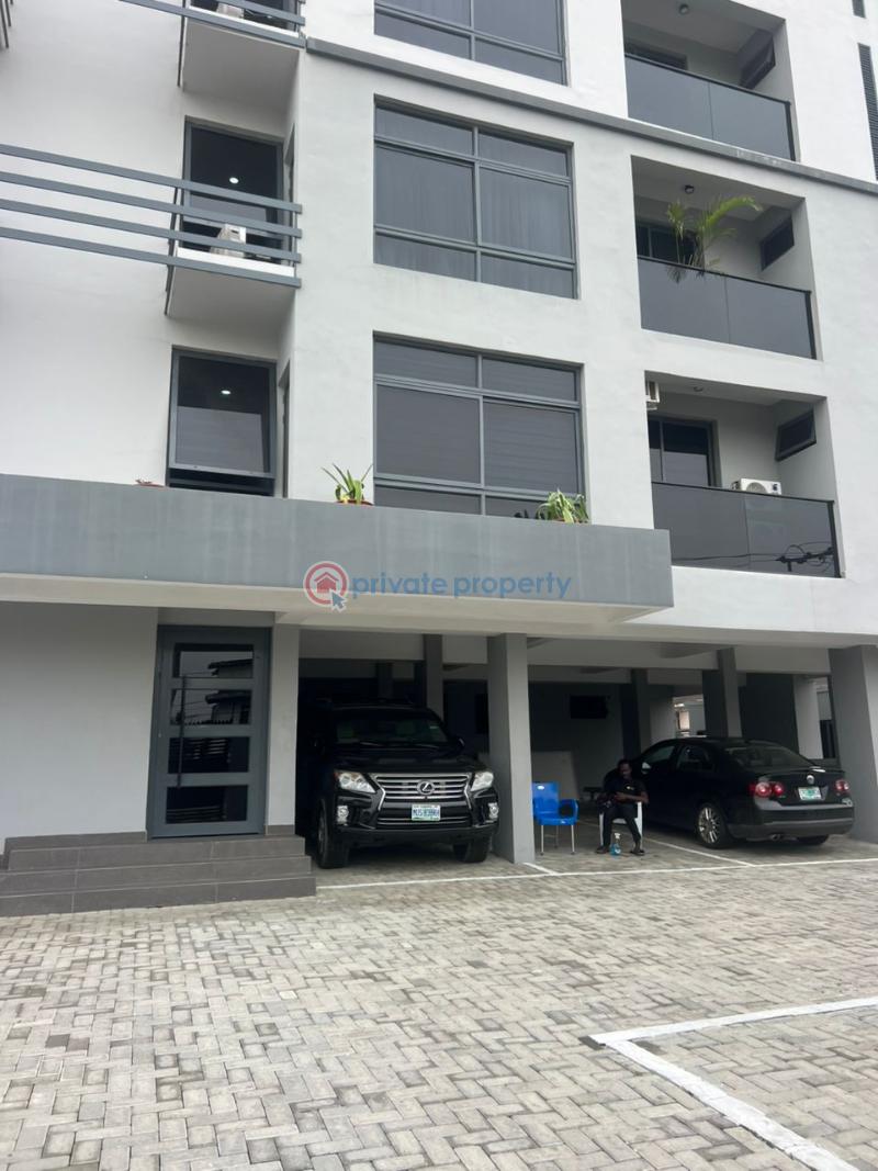 3 bedroom Block Of Flats For Rent Lekki Phase 1 Lagos - 0