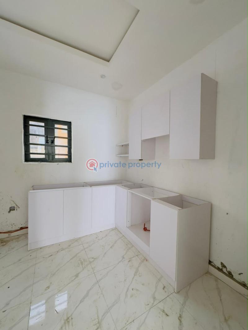 3 bedroom Block Of Flats For Sale Newly Built 3 Bedroom Apartment With Bq Gbagada Lagos - 3