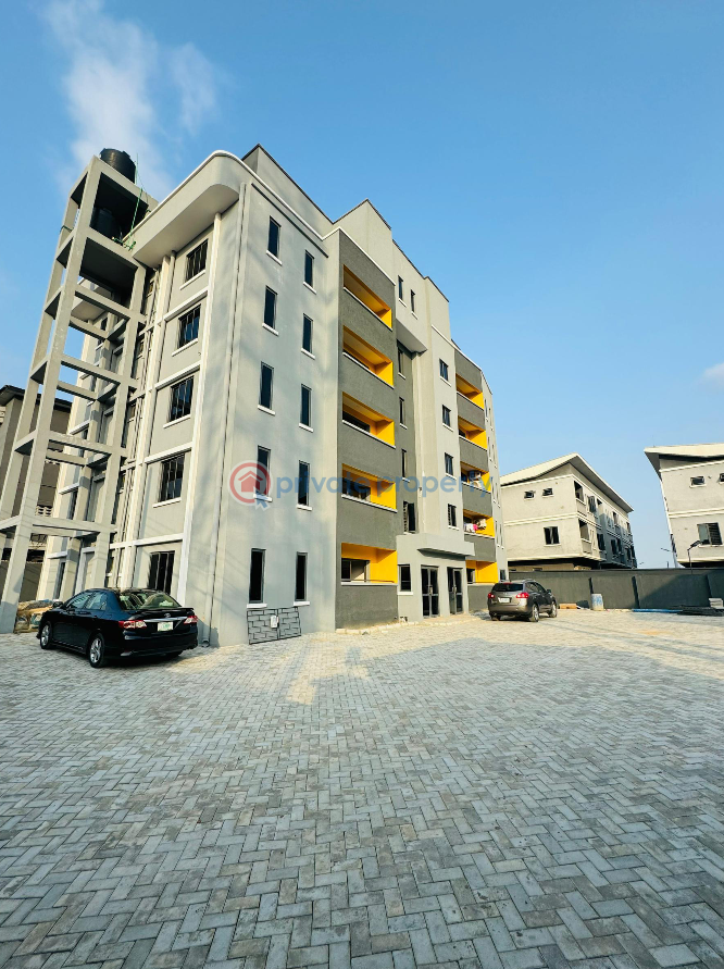 3 bedroom Block Of Flats For Sale Gbagada Central Gbagada Lagos