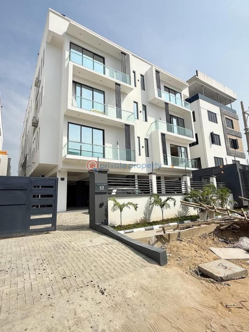 3 bedroom Block Of Flats For Sale Ikate, Lekki Lagos - 0