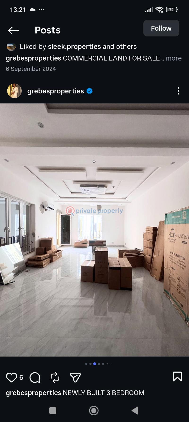 3 bedroom Block Of Flats For Sale Lekki Lagos - 2
