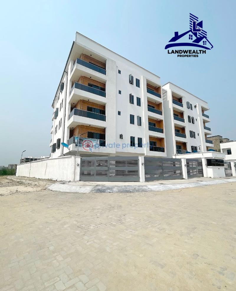 3 bedroom Block Of Flats For Sale Ikate Elegushi Lekki Lagos - 0