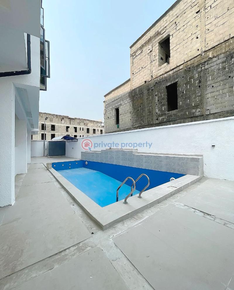 3 bedroom Block Of Flats For Sale Ikate Elegushi Lekki Lagos - 9