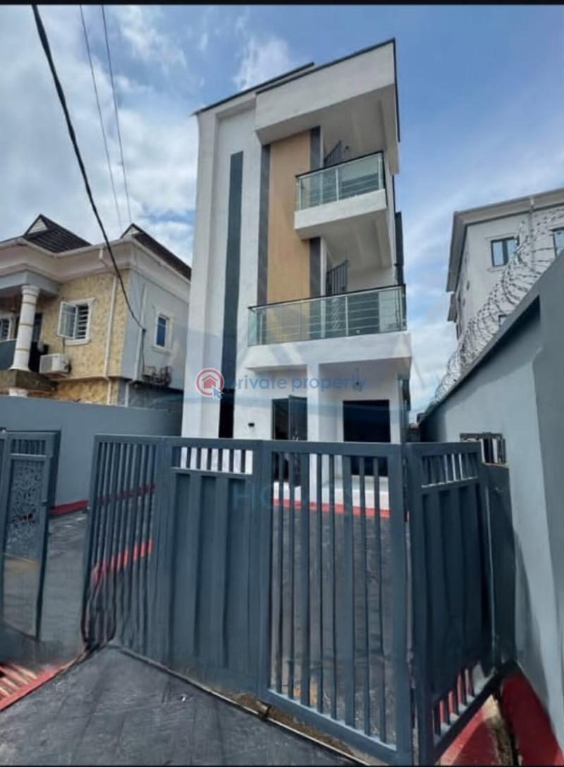 3 bedroom Block Of Flats For Sale Gbagada Lagos - 0