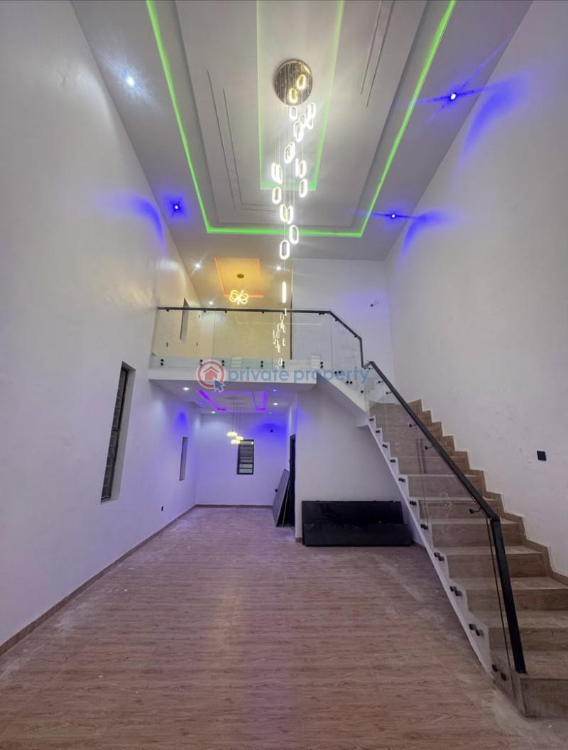 3 bedroom Detached Duplex For Sale Agip Port Harcourt Rivers - 2