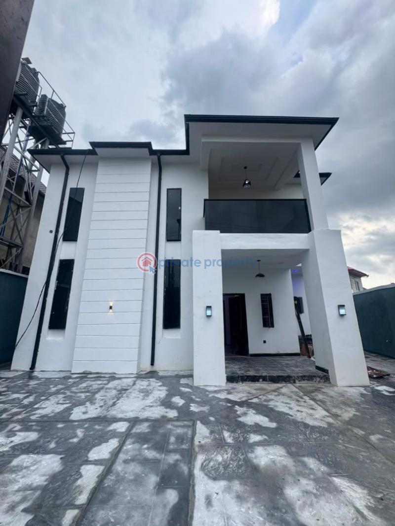 3 bedroom Detached Duplex For Sale Agip Port Harcourt Rivers - 0