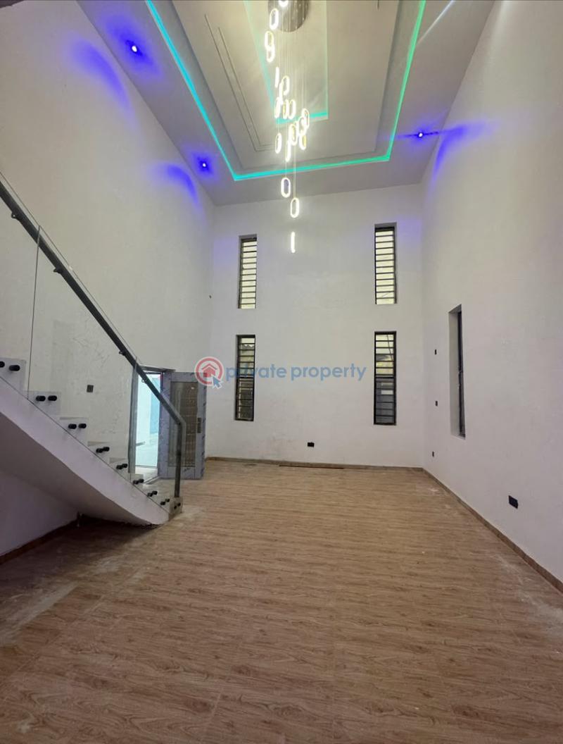 3 bedroom Detached Duplex For Sale Agip Port Harcourt Rivers - 4