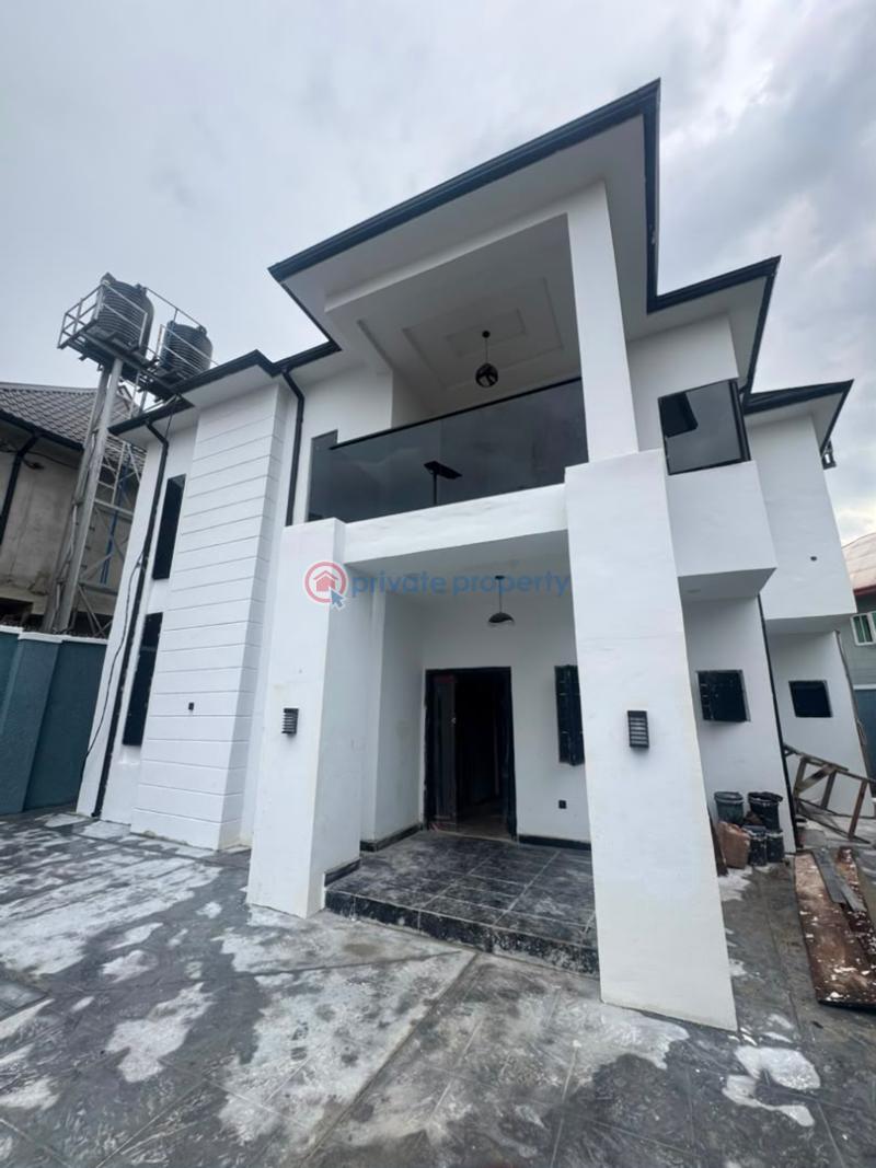 3 bedroom Detached Duplex For Sale Agip Port Harcourt Rivers - 1