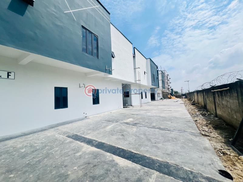 3 bedroom Terraced Duplex For Sale Orchid Road By Chevron Tollgate Lekki Lekki Phase 2 Lagos - 19