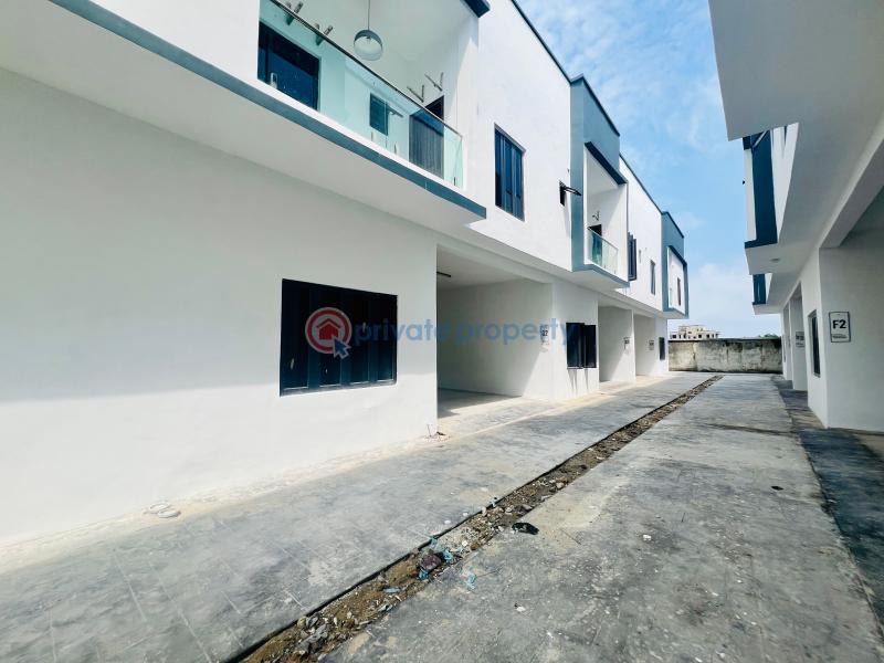 3 bedroom Terraced Duplex For Sale Orchid Road By Chevron Tollgate Lekki Lekki Phase 2 Lagos - 13