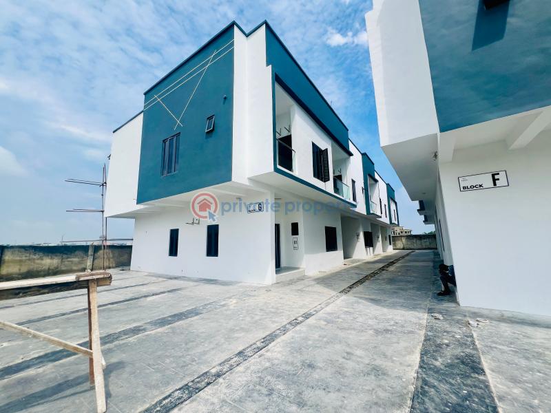 3 bedroom Terraced Duplex For Sale Orchid Road By Chevron Tollgate Lekki Lekki Phase 2 Lagos - 17