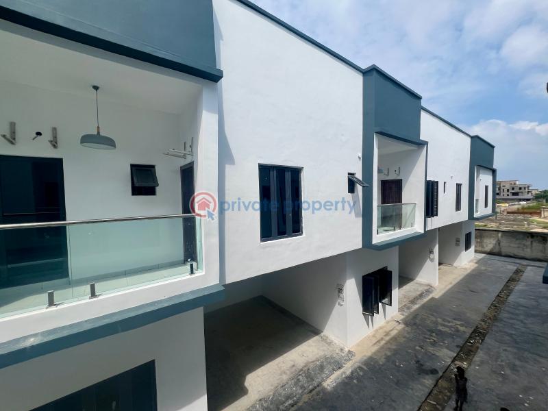 3 bedroom Terraced Duplex For Sale Orchid Road By Chevron Tollgate Lekki Lekki Phase 2 Lagos - 14