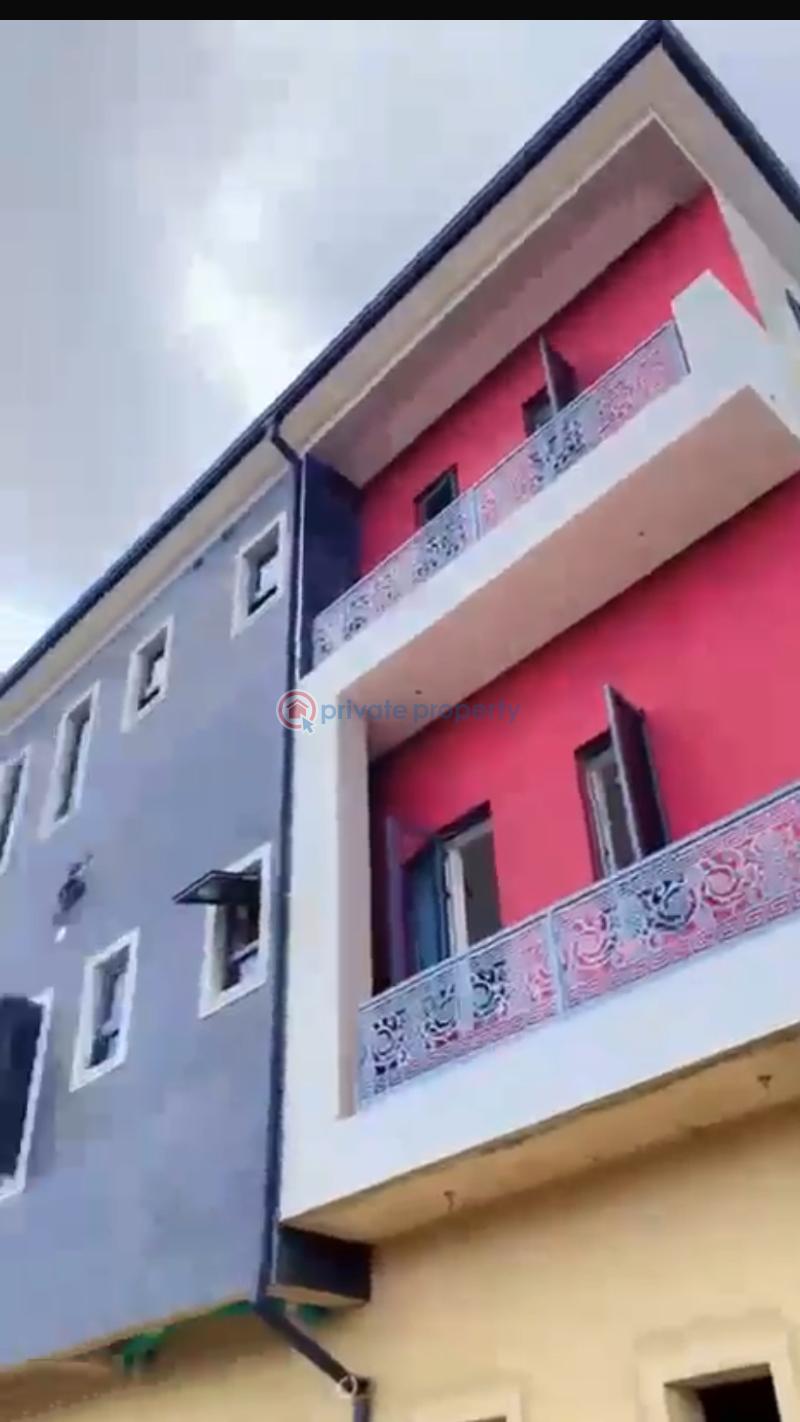 3 bedroom Block Of Flats For Sale Gbagada Phase 1 Lagos