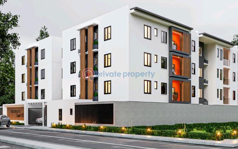3 bedroom Flat & Apartment For Sale In A Serene Estate, Salem Ilasan Lekki Lagos - 2