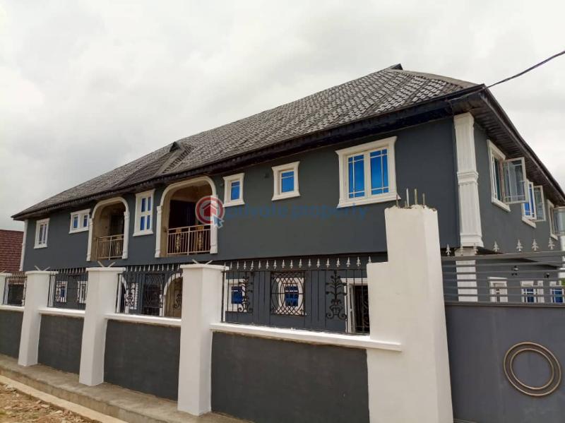 3 bedroom Block Of Flats For Rent New Land Estate, Elebu, Akala Express, Ibadan Akala Express Ibadan Oyo - 2