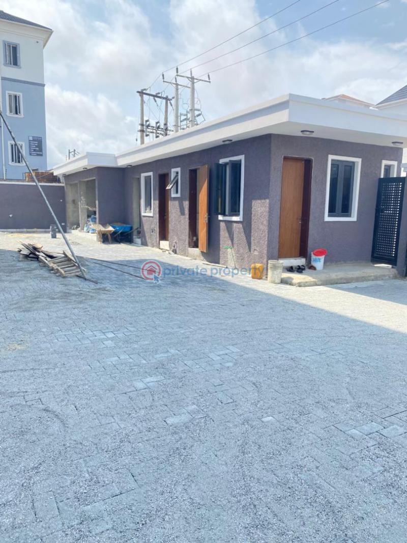 Newly built 3 bedroom flat apartment+bq - 0 3 bedroom Flat & Apartment For Rent Ikate Elegushi Lekki Lagos - 0