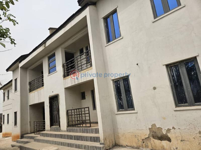 3 bedroom Block Of Flats For Rent Obasanjo Presidential Hill Top. Oke Mosan Abeokuta Ogun - 1
