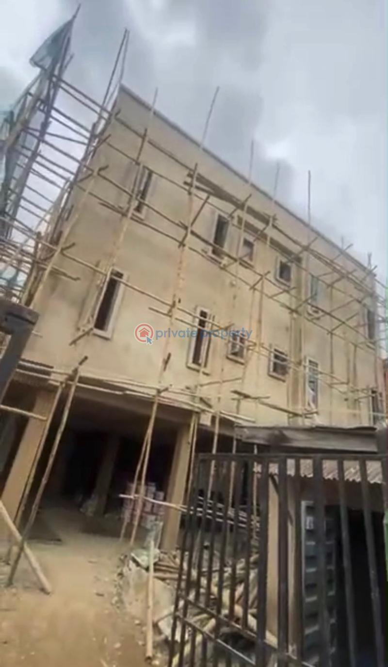 3 bedroom Block Of Flats For Sale Medina Gbagada Lagos