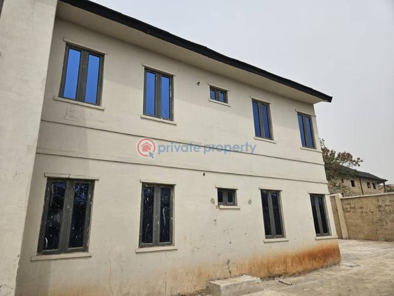 3 bedroom Block Of Flats For Rent Obasanjo Presidential Hill Top. Oke Mosan Abeokuta Ogun - 0