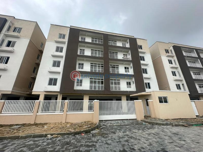 3 bedroom Flat & Apartment For Rent Western Foreshore Estate Osapa London Lekki Lagos - 0