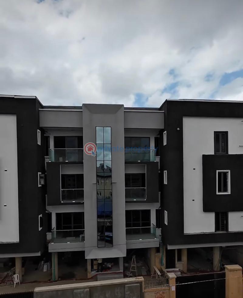 3 bedroom Block Of Flats For Sale Gbagada Lagos - 0
