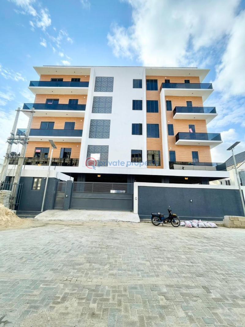3 bedroom Flat & Apartment For Rent Ikate Elegushi Lekki Lagos - 0