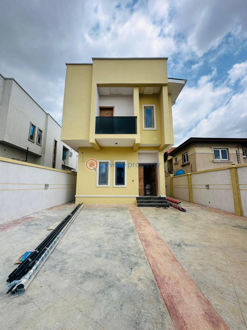 3 bedroom Detached Duplex For Sale Olowora Ojodu Lagos - 4