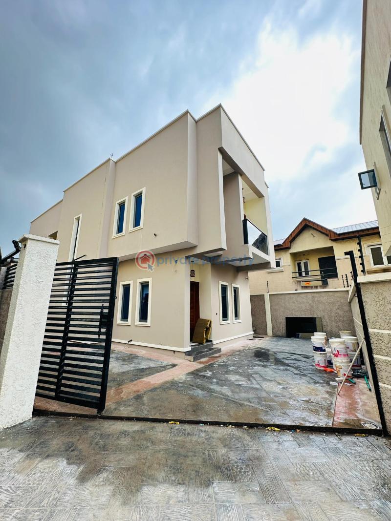 3 bedroom Detached Duplex For Sale Olowora Ojodu Lagos - 1
