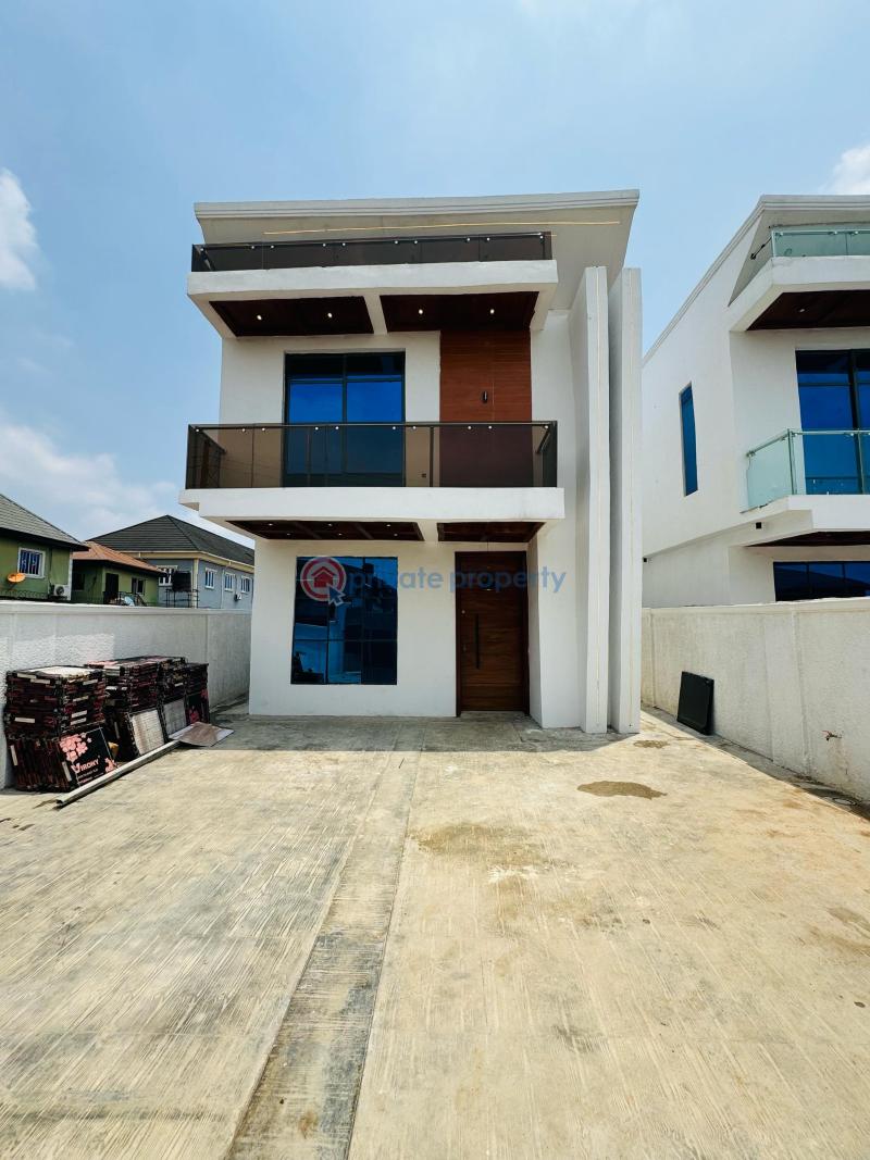 4 bedroom Detached Duplex For Sale Ogba Lagos - 8