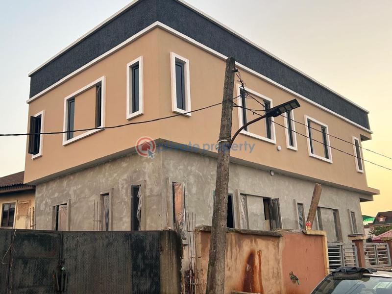 3 bedroom Detached Duplex For Sale Taodak Estate, Kunle Ismail Street Off Yetunde Brown Street Ifako Gbagada. Gbagada Lagos