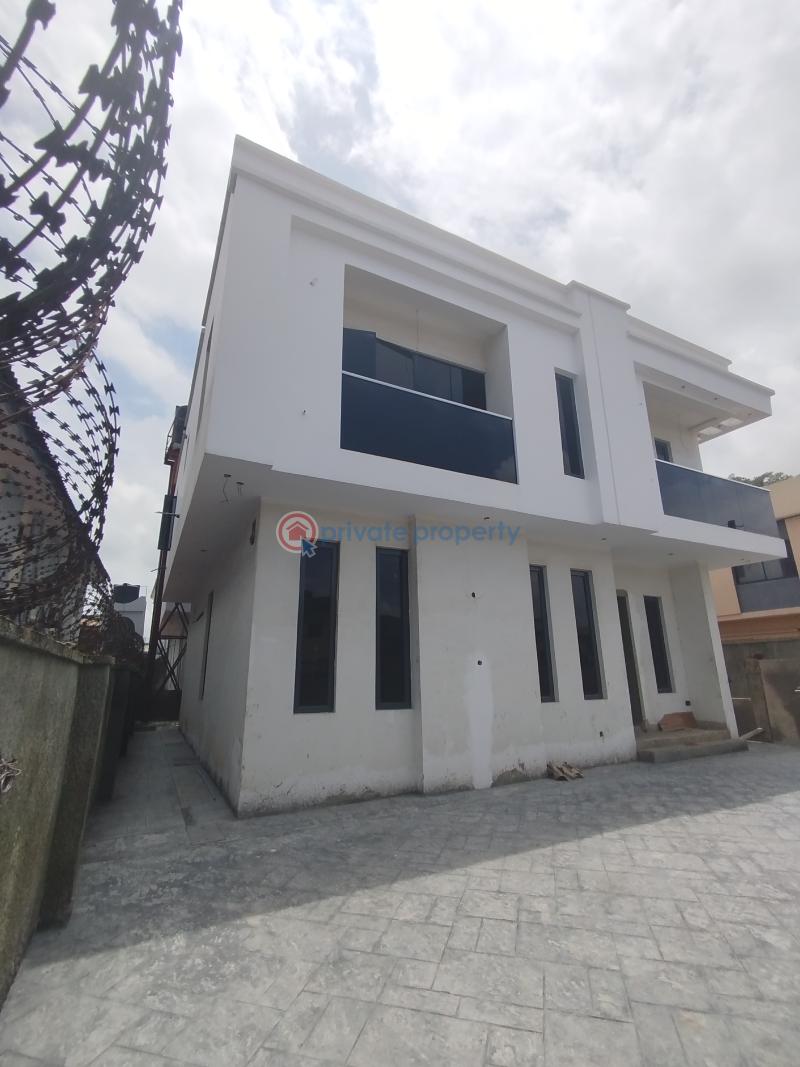 3 bedroom Detached Duplex For Sale Ogba Lagos - 0