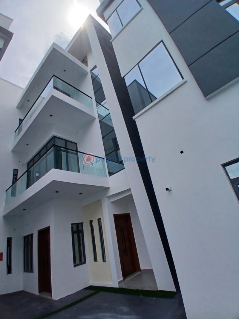 3 bedroom Block Of Flats For Rent Lekki Scheme 2 Estate Abraham Adesanya Lagos Abraham Adesanya Ajah Lagos - 3
