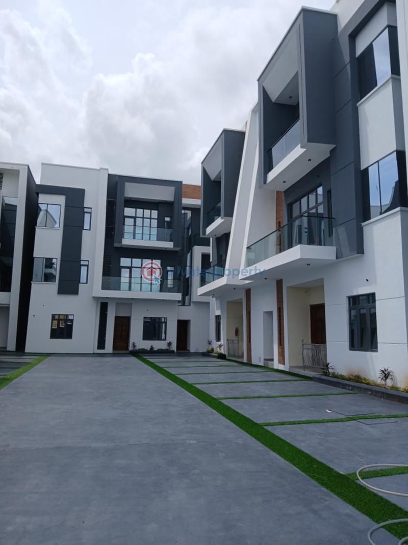 3 bedroom Block Of Flats For Rent Lekki Scheme 2 Estate Abraham Adesanya Lagos Abraham Adesanya Ajah Lagos - 1