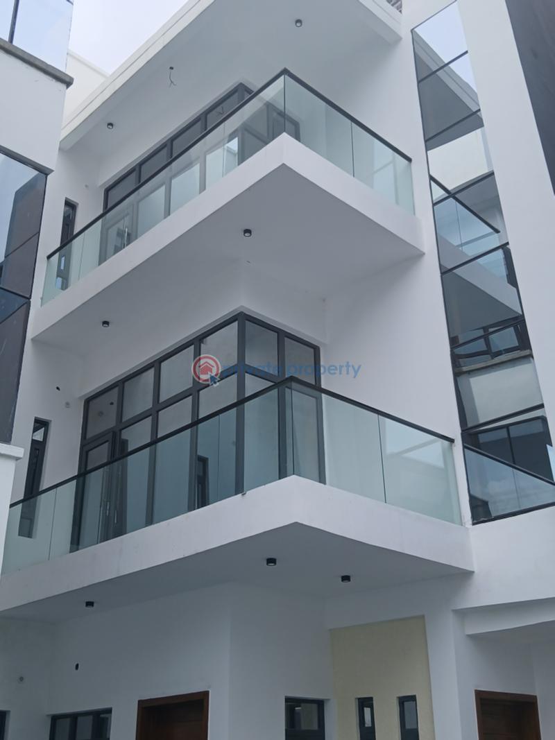3 bedroom Block Of Flats For Rent Lekki Scheme 2 Estate Abraham Adesanya Lagos Abraham Adesanya Ajah Lagos - 2