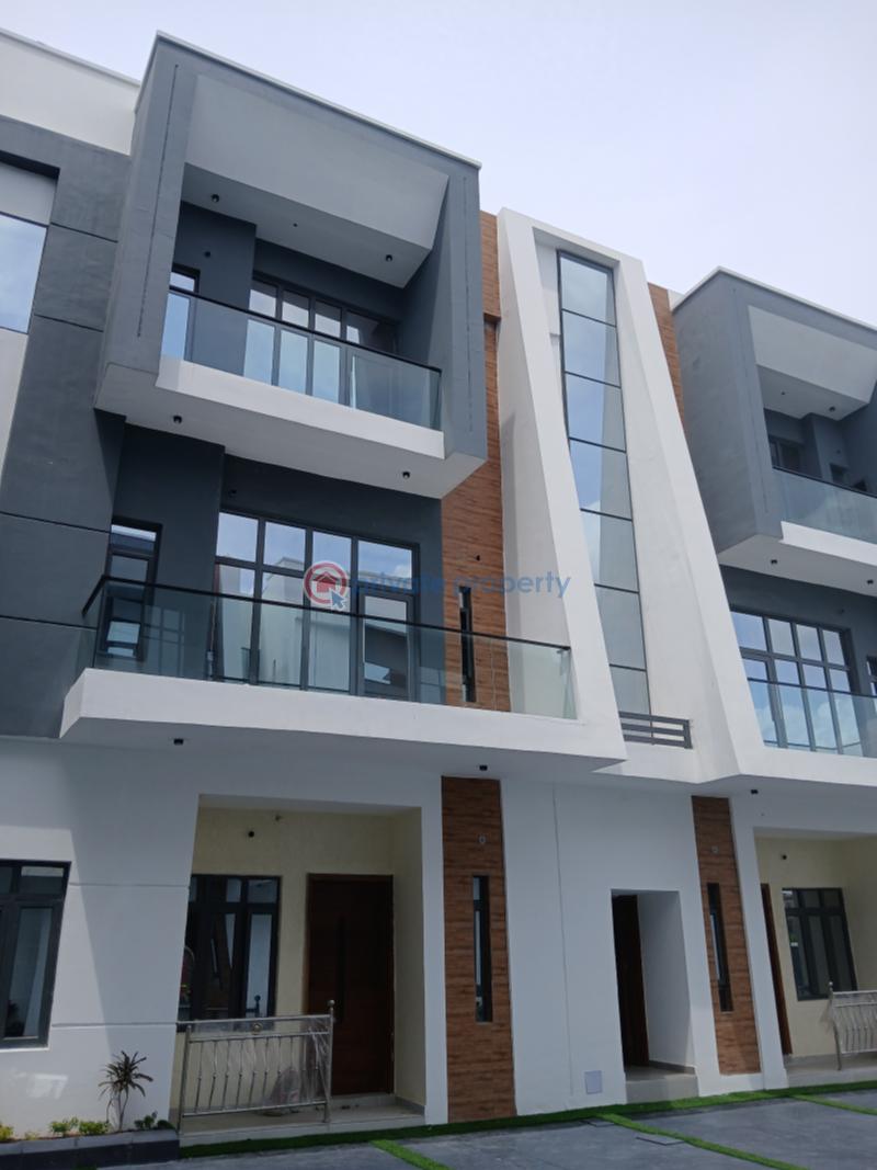 3 bedroom Block Of Flats For Rent Lekki Scheme 2 Estate Abraham Adesanya Lagos Abraham Adesanya Ajah Lagos - 0