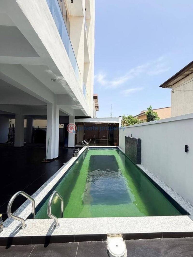 3 bedroom Block Of Flats For Sale Lekki Phase 1 Lagos - 1