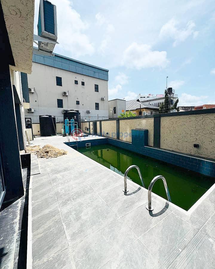 Newly built 3 bedroom maisonette penthouse with bq - 1 3 bedroom Maisonette For Rent Lekki Phase 1 Lagos - 1