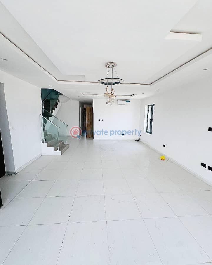 Newly built 3 bedroom maisonette penthouse with bq - 3 3 bedroom Maisonette For Rent Lekki Phase 1 Lagos - 3