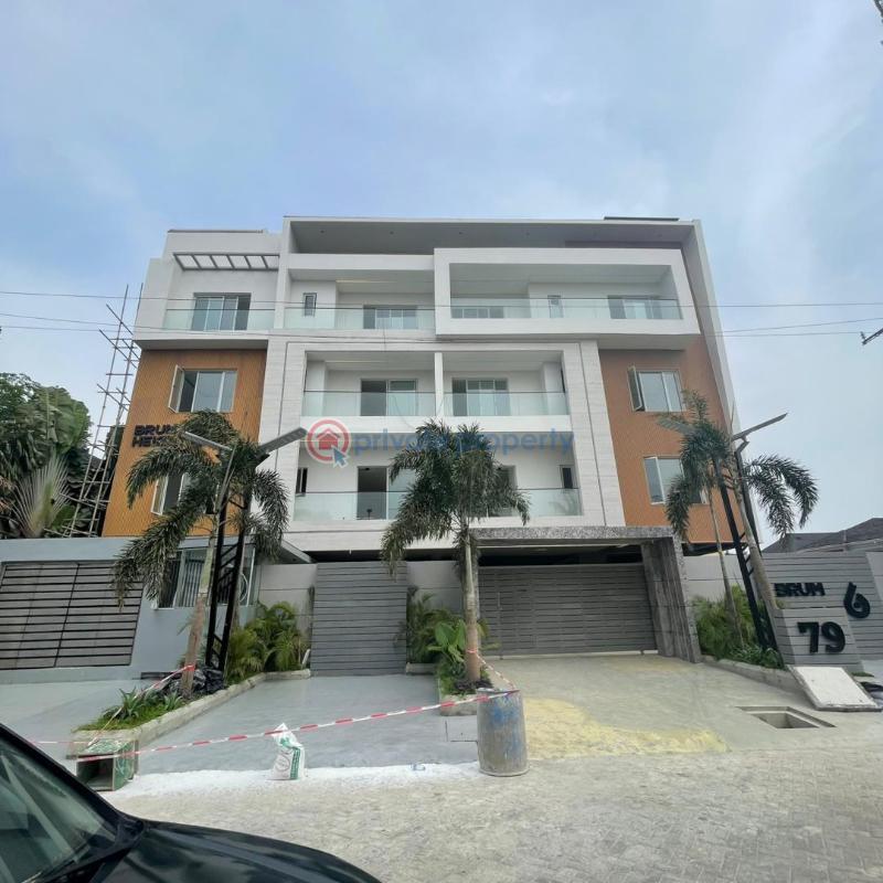 3 bedroom Block Of Flats For Sale Lekki Phase 1 Lagos - 8
