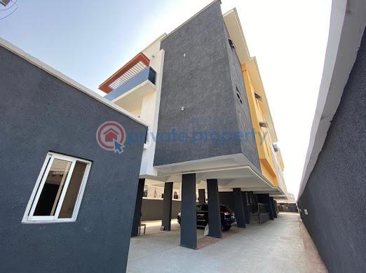 Newly built 3-bedroom second floor apartment with a room bq - 2 3 bedroom Flat & Apartment For Sale Osborne Foreshore Estate Ikoyi Lagos - 2