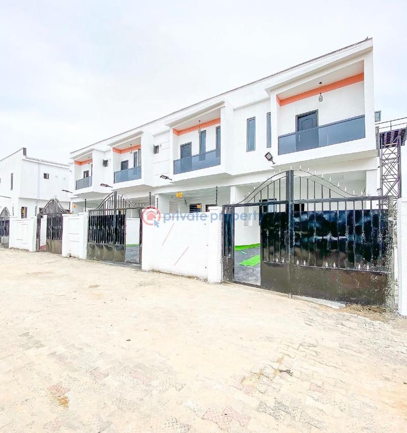 3 bedroom Terraced Duplex For Sale Ajah Lagos - 0