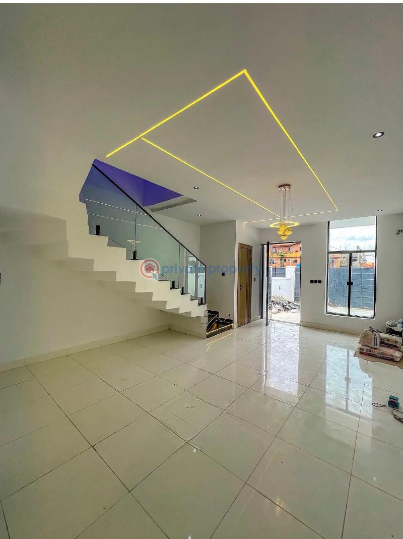 3 bedroom Terraced Duplex For Sale Sangotedo Ajah Lagos - 2