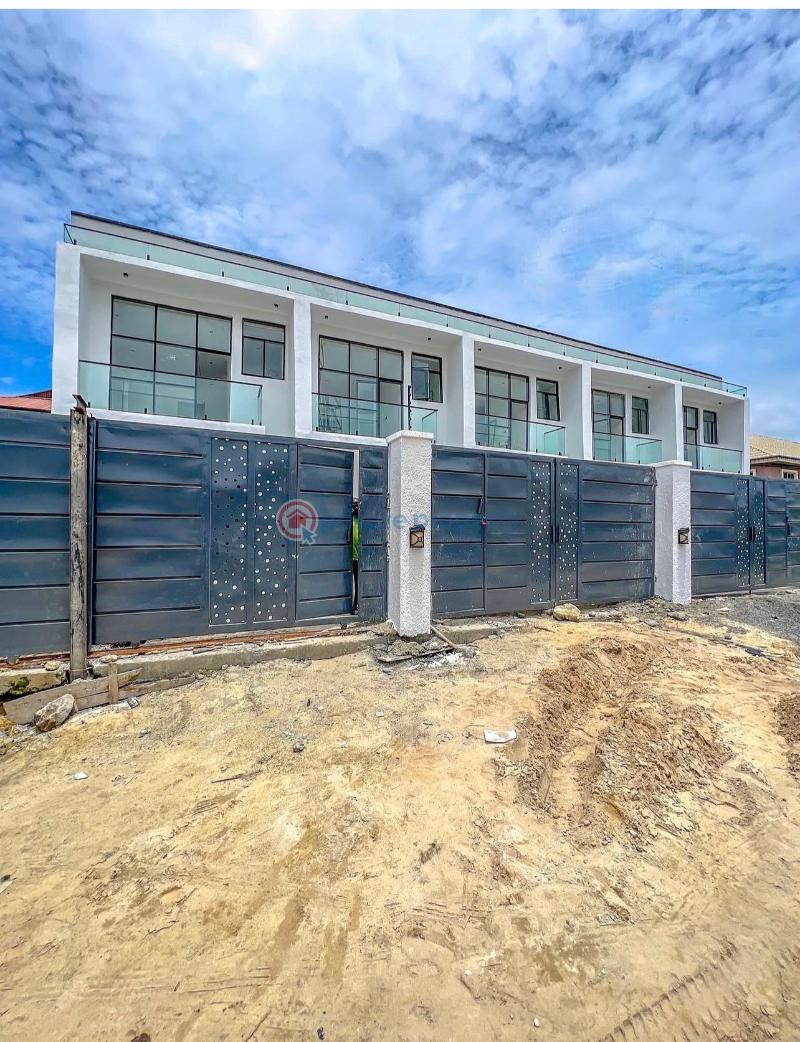 3 bedroom Terraced Duplex For Sale Sangotedo Ajah Lagos - 1